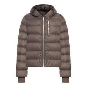 Rick Owens Men Gimp Padded Down Jacket In Re-Nylon